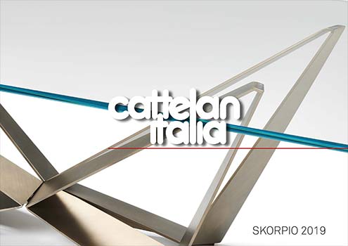Cattelan Katalog Tisch Skorpio