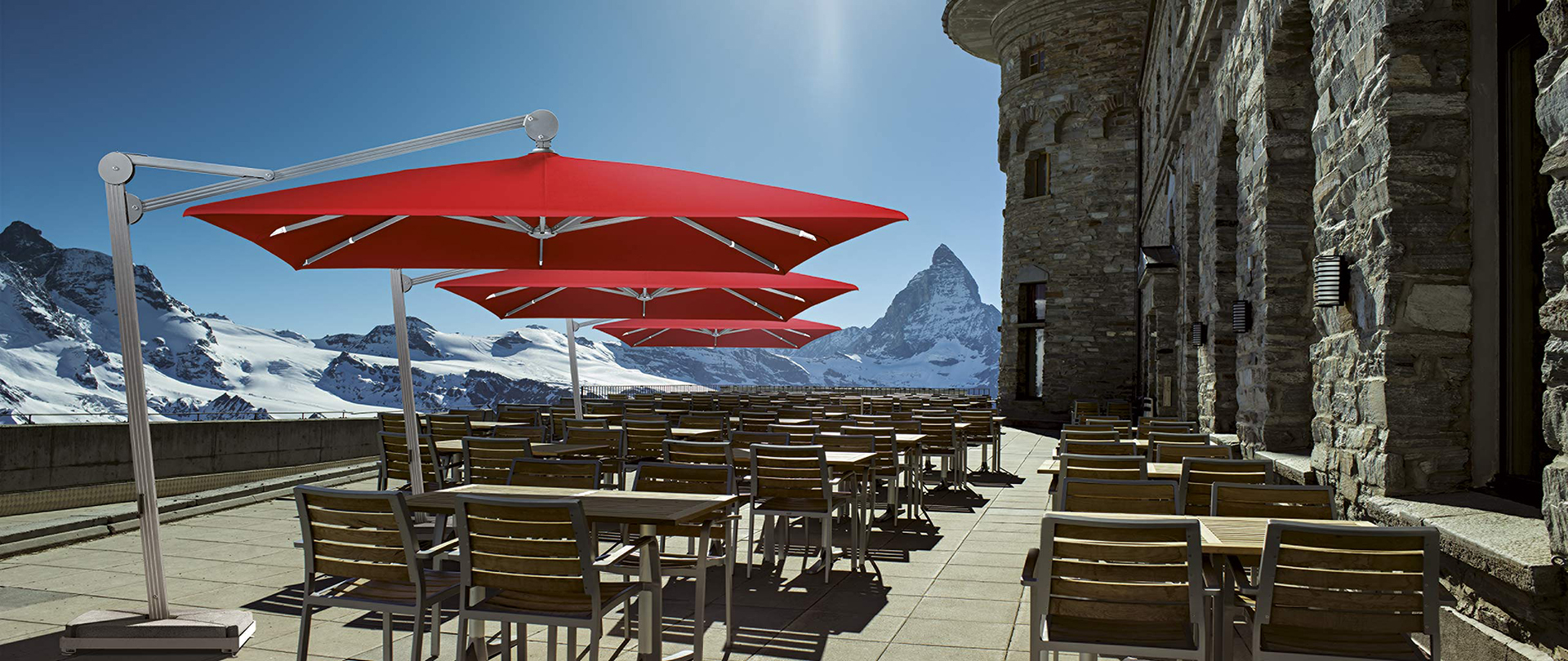 Glatz Sonnenschrim Ambiente