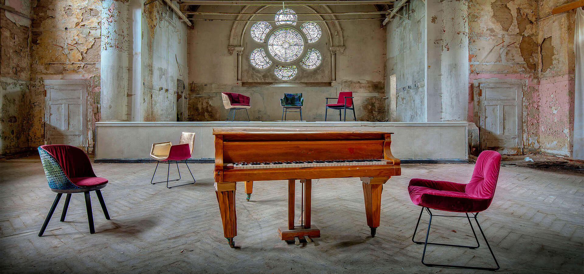 Freifrau im Schloss Beeliz