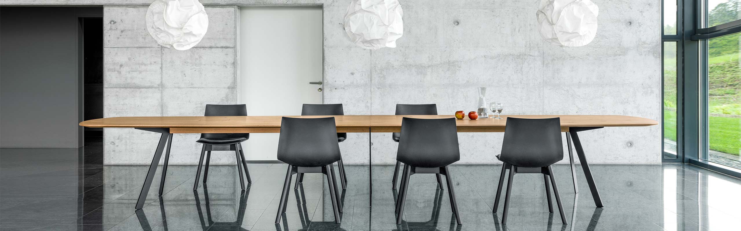 Girsberger Tische Massivholz