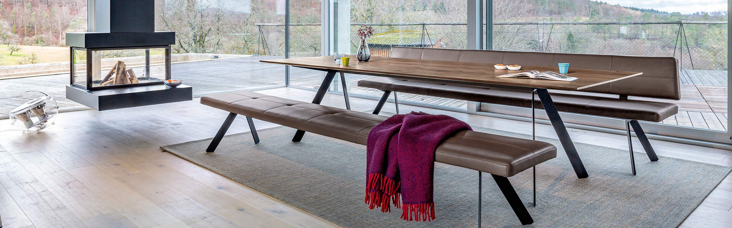 Girsberger Tisch Barra