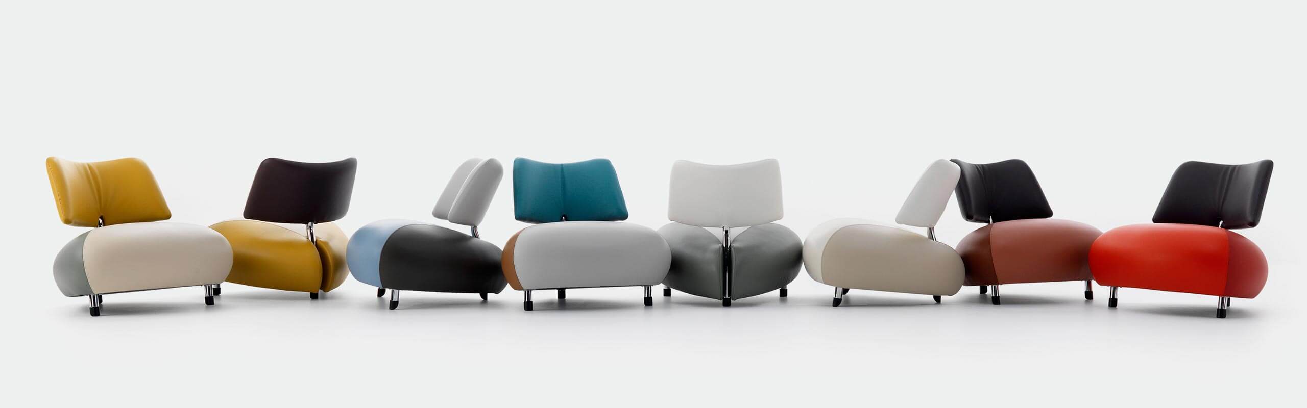 Leolux Sessel pallone