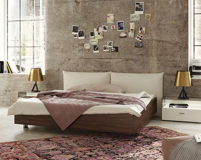 Bett now by hülsta
