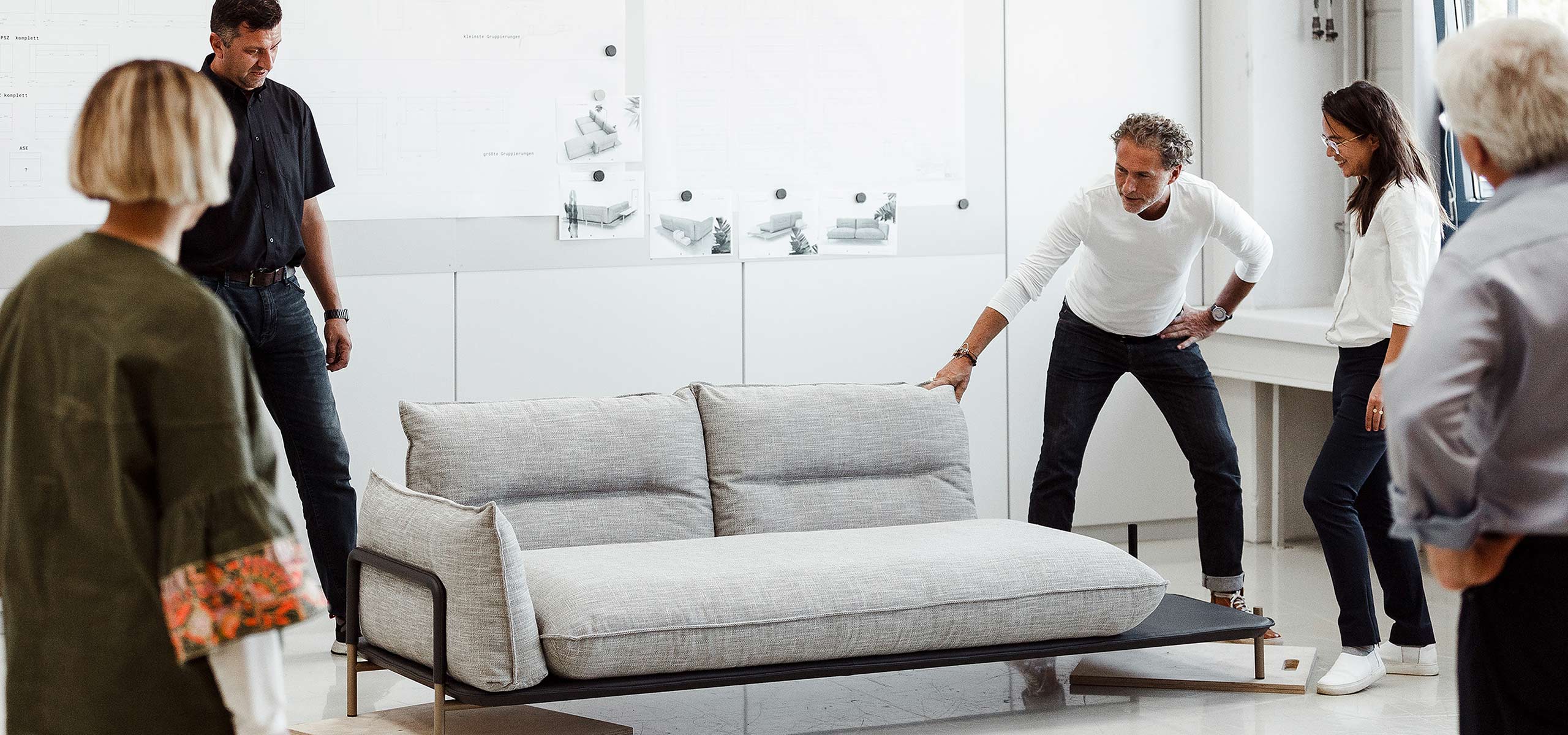 Rolf Benz Addit von Studio Aisslinger