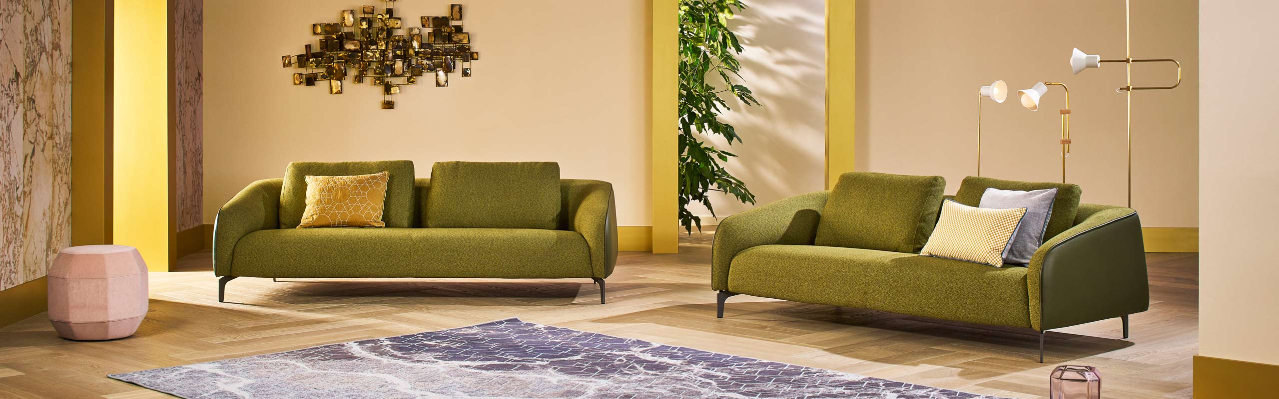 Leolux Sofas elias