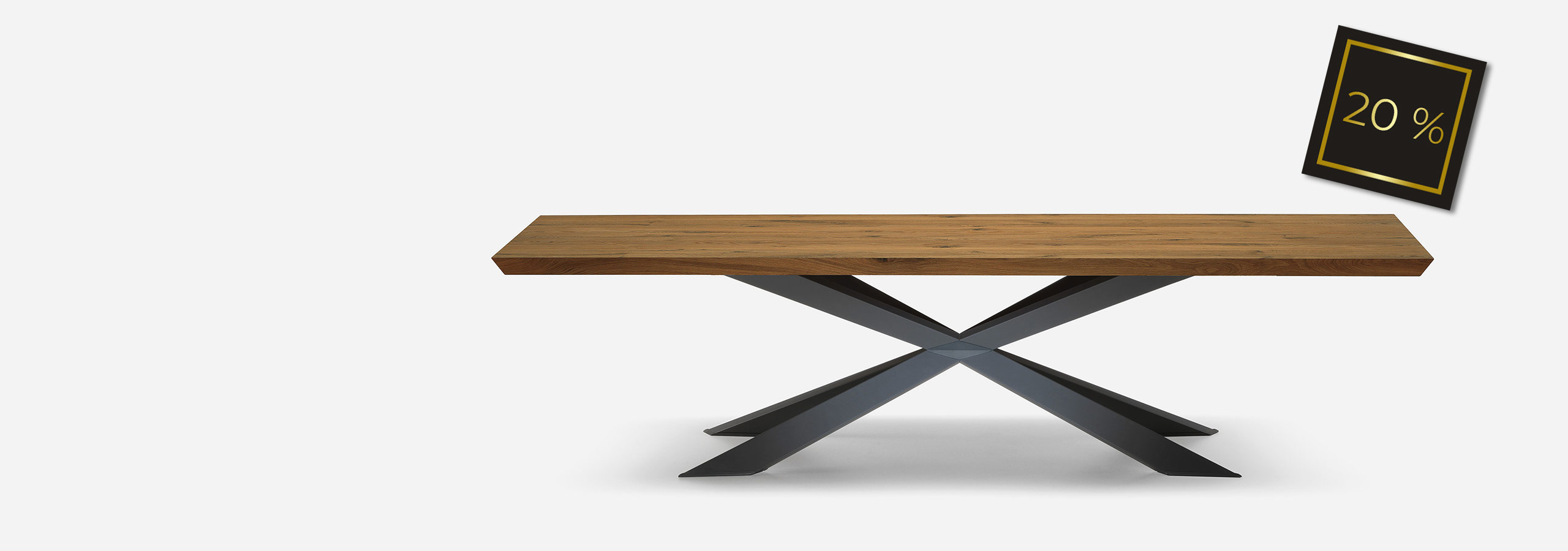 Cattelan Tisch Spider Aktion