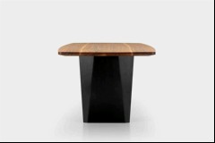 Girsberger Tisch Onda Nussbaum