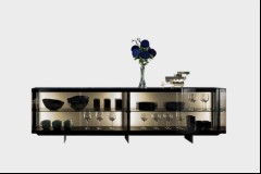 Kettnaker Sideboard Soma in Glas
