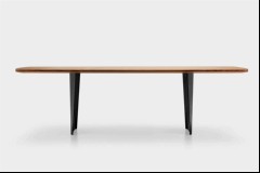 Girsberger Tisch Onda Nussbaum
