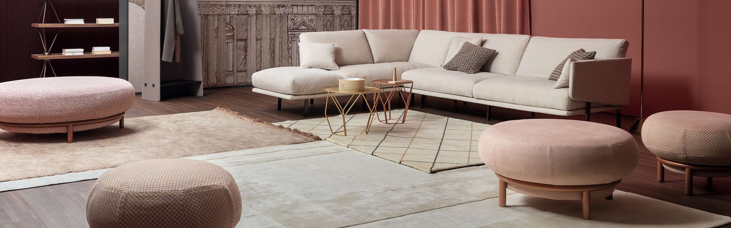 Bonaldo Sofa Tragitti