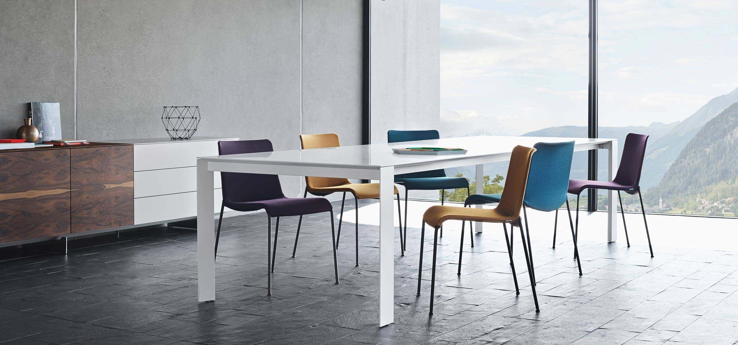 Kettnaker Tisch Stuhl Sideboard