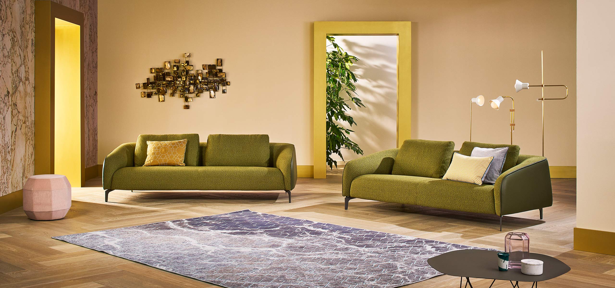 Leolux Sofa Elias
