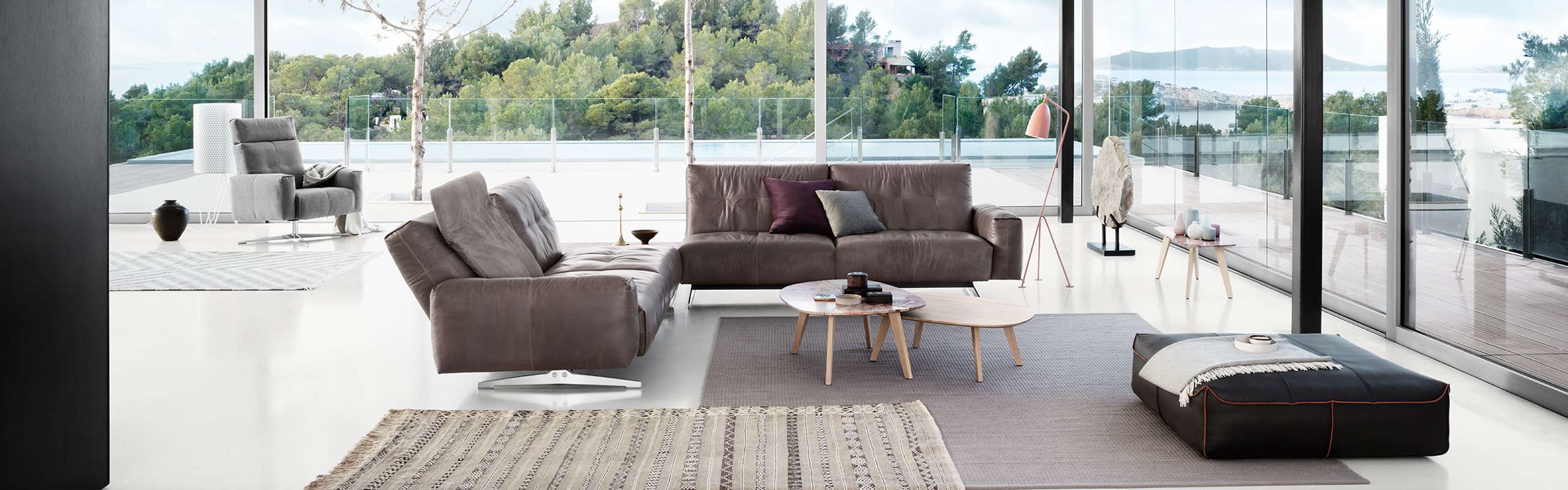 Rolf Benz Sofa RB50