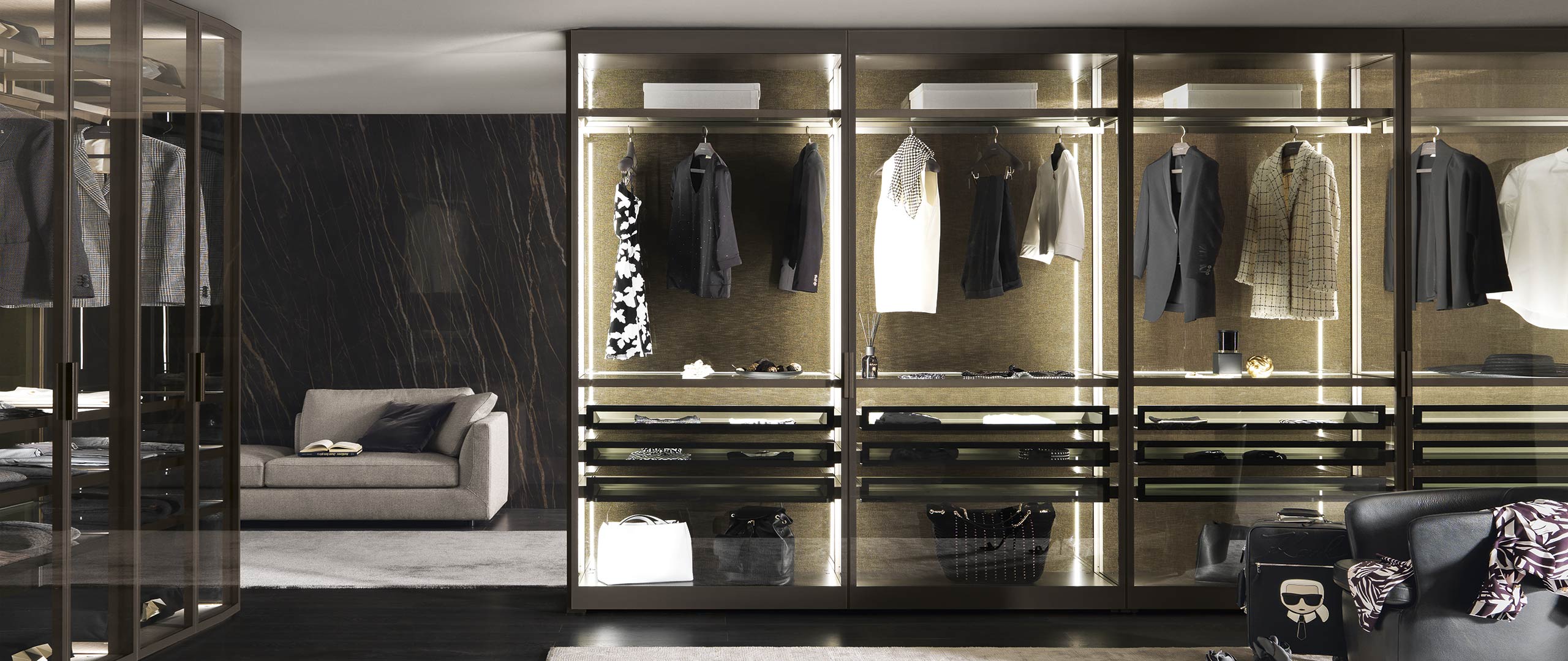 Misura Emme Milano Narcisse Schrank